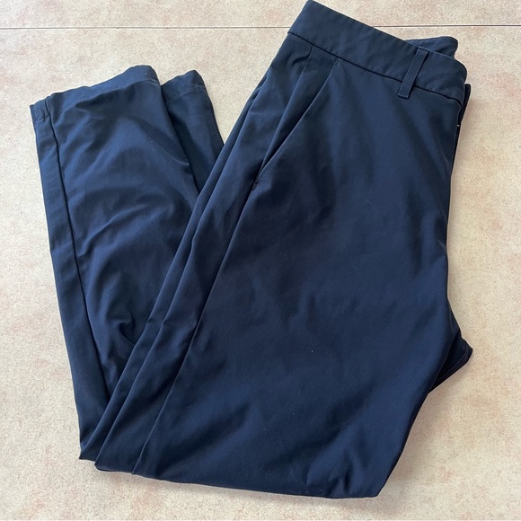 Lululemon Commission Pant Slim *Warpstreme True Navy - Picture 2 of 16